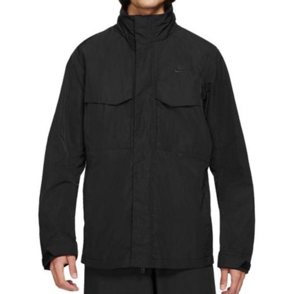 nike hooded m65 jacket